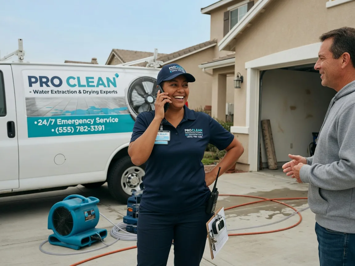 Water Extraction & Drying Arnold, NE FAQs